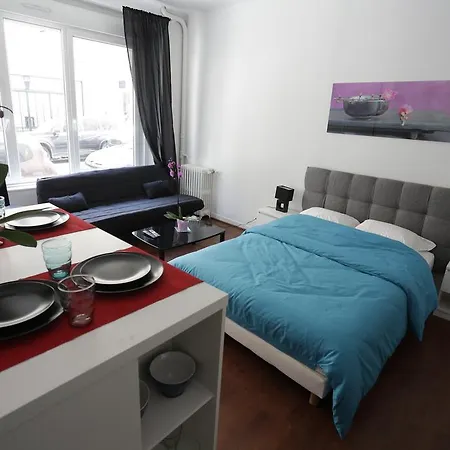 Апарт-отель Residences Paris Maillot Нёйи-сюр-Сен