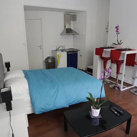 Апарт-отель Residences Paris Maillot Нёйи-сюр-Сен